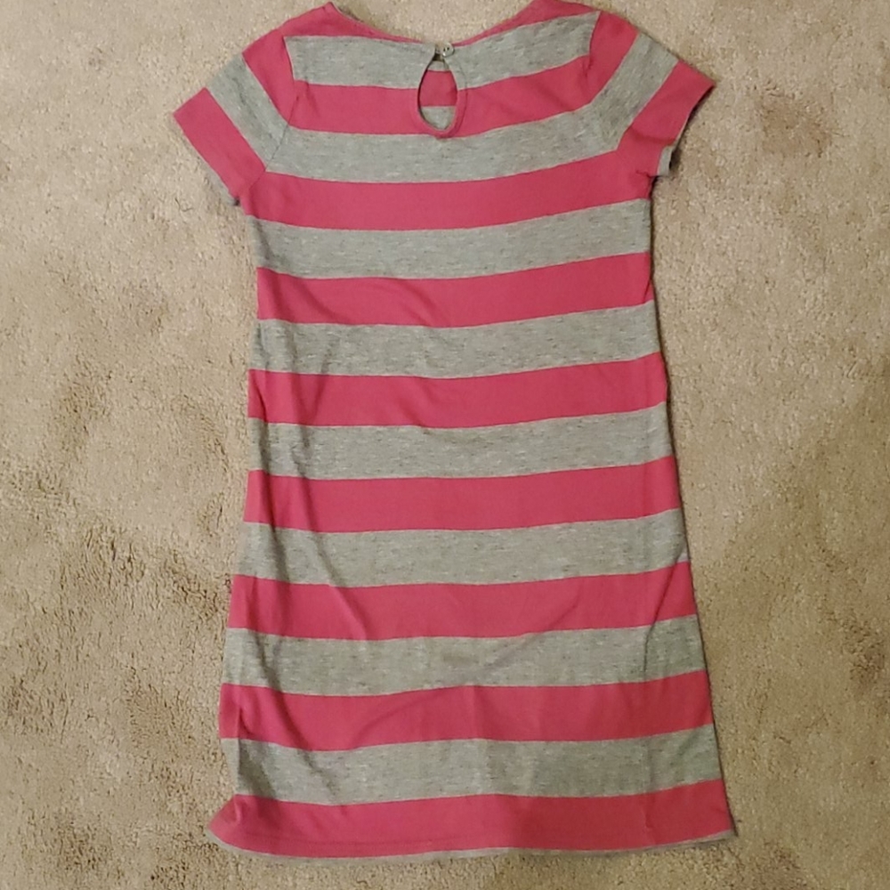 Striped girls dress